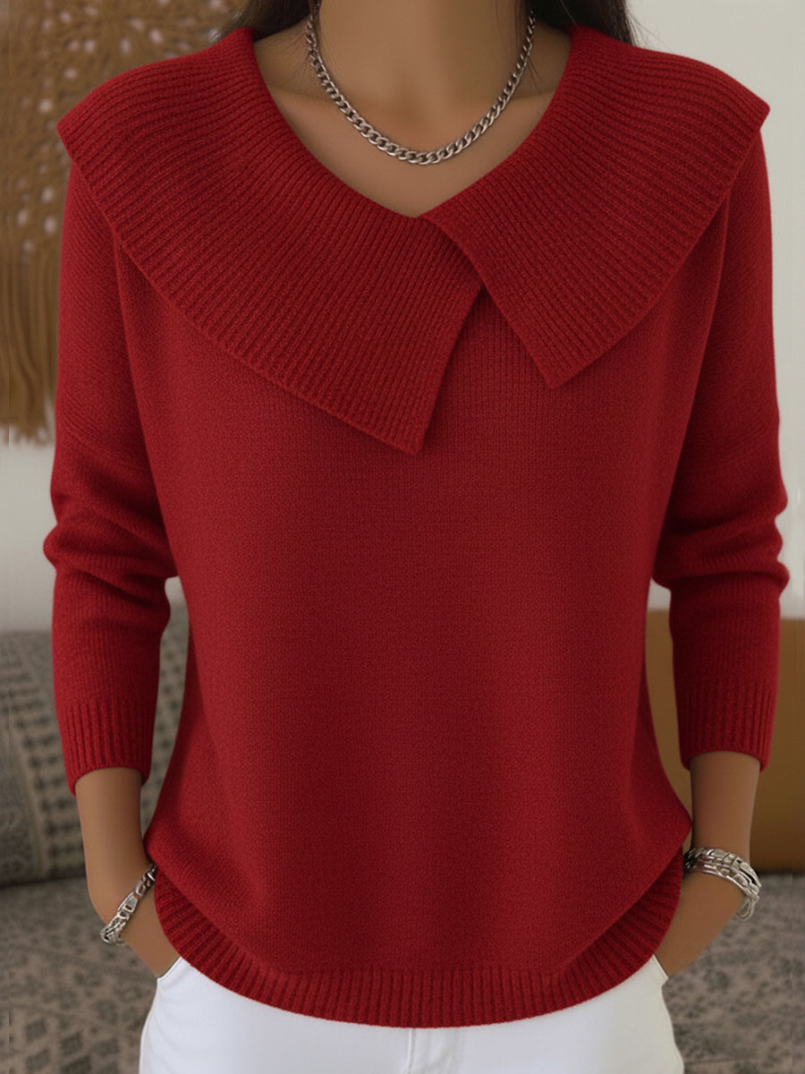 Eleanor™ | Wide Roll Neck Jumper