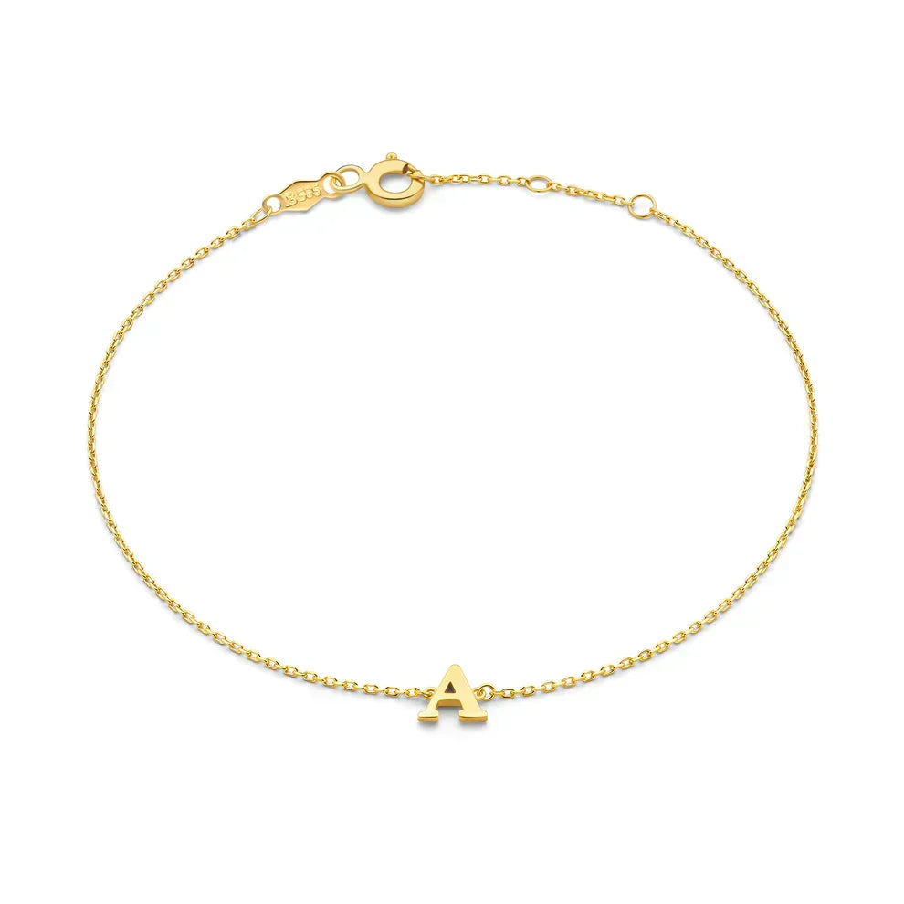 Harrogate Initial Bracelet