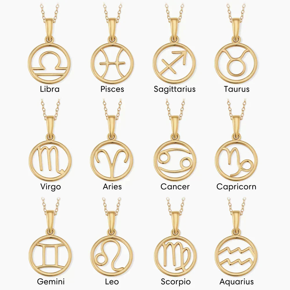 Greenwich Zodiac Necklace
