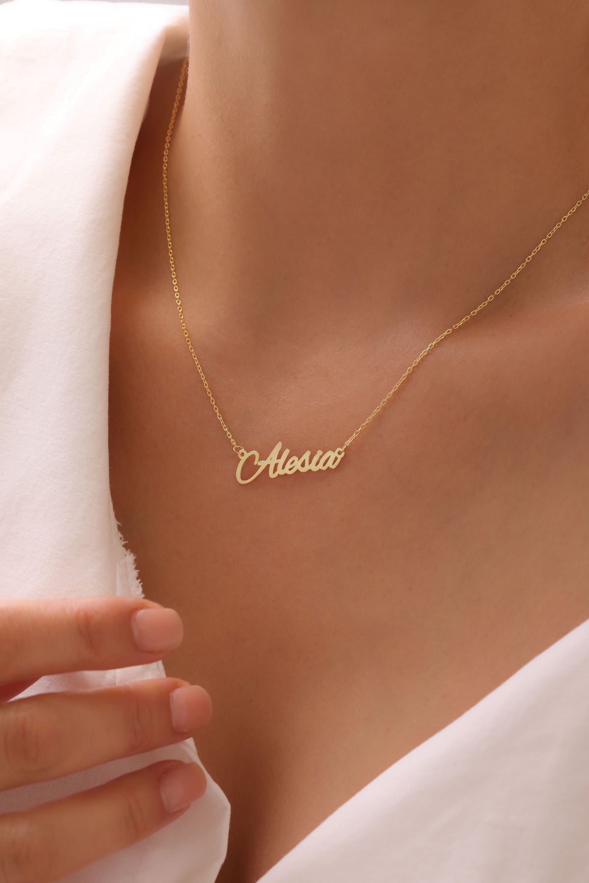 Notting Hill Name Necklace