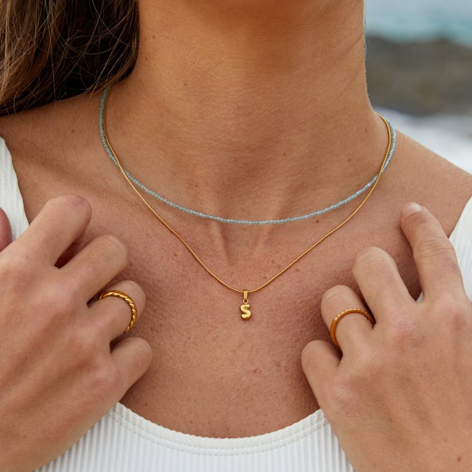 Belgravia Initial Necklace