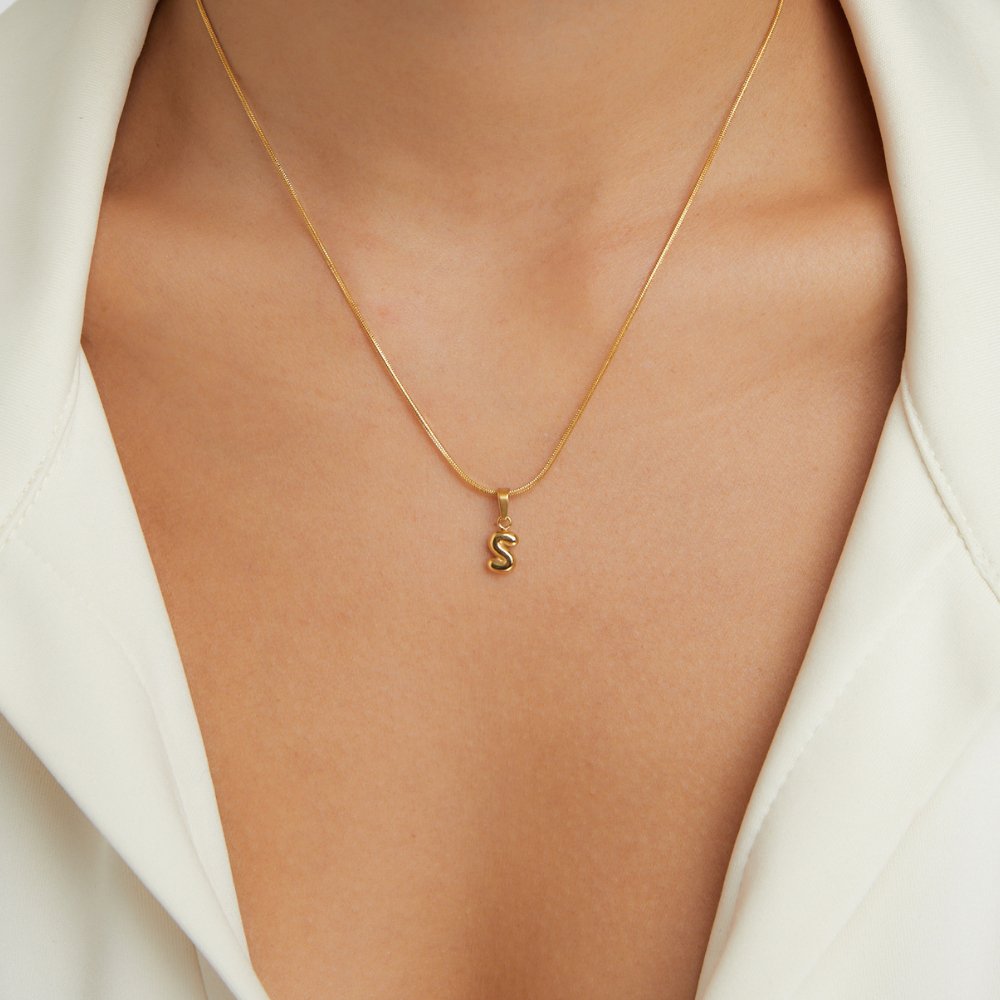 Belgravia Initial Necklace
