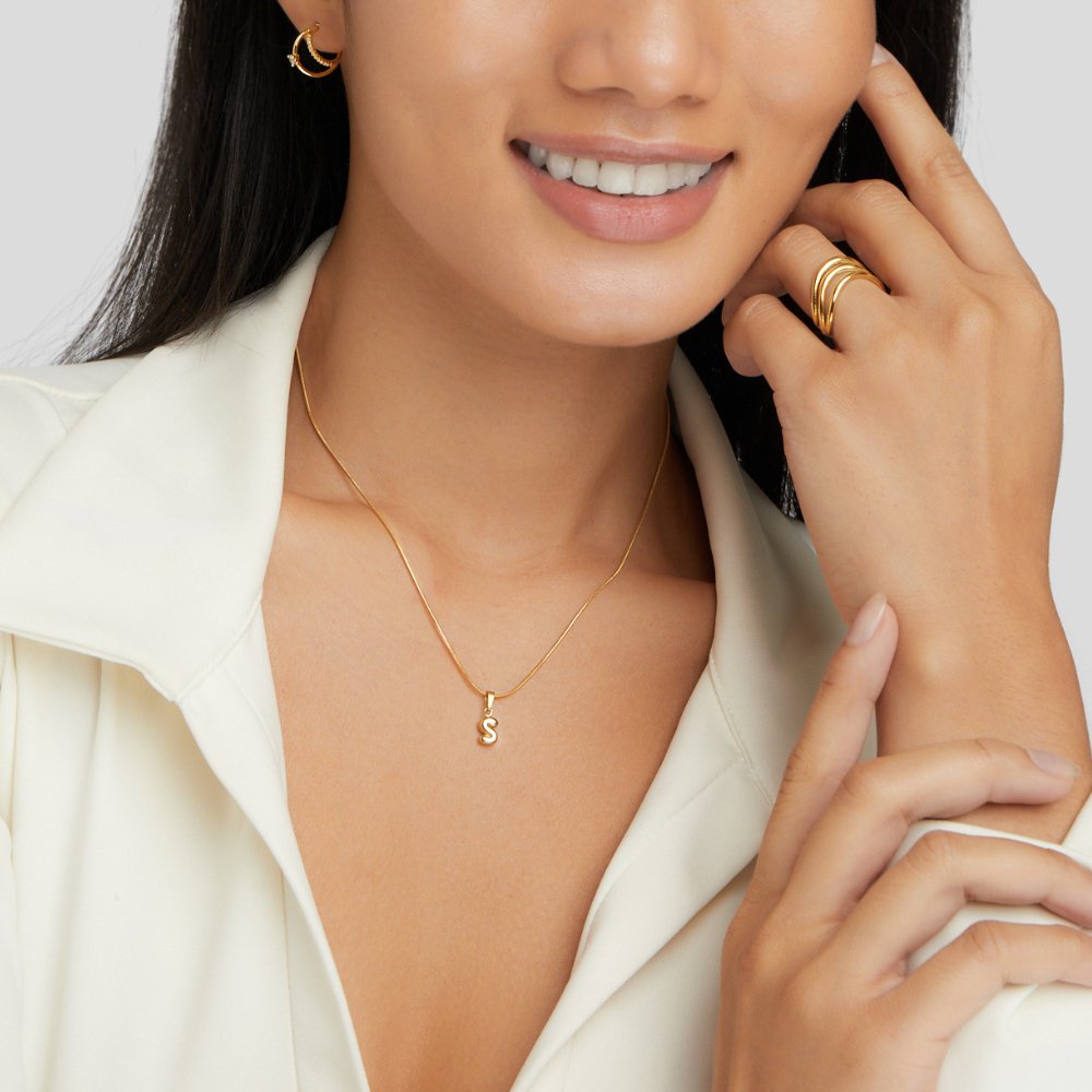 Belgravia Initial Necklace