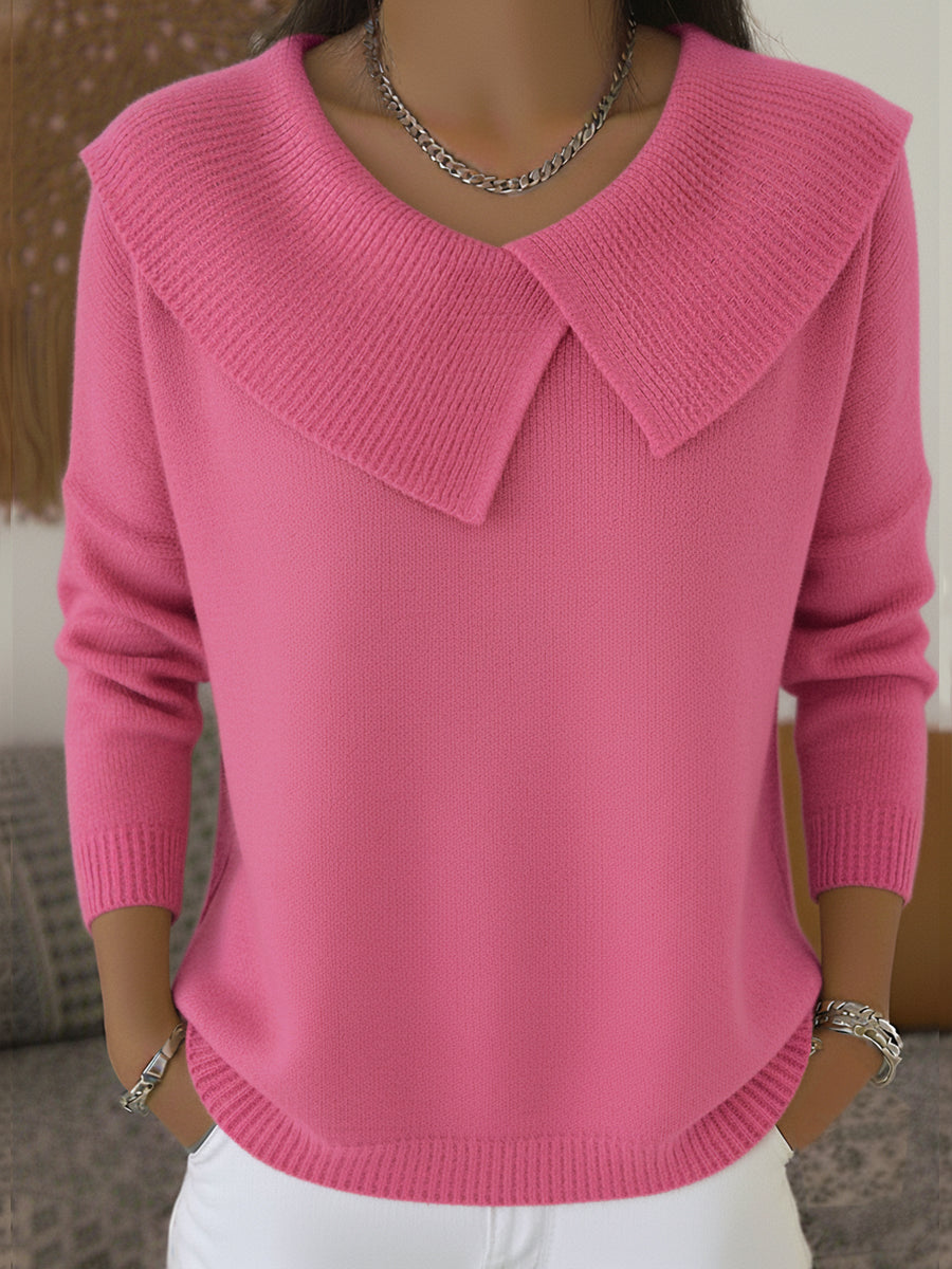 Eleanor™ | Wide Roll Neck Jumper