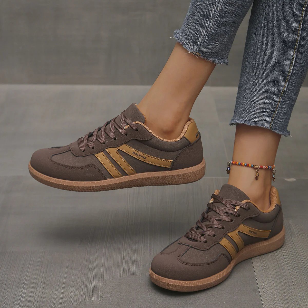 Brio Orthopaedic Cushioned Sneakers