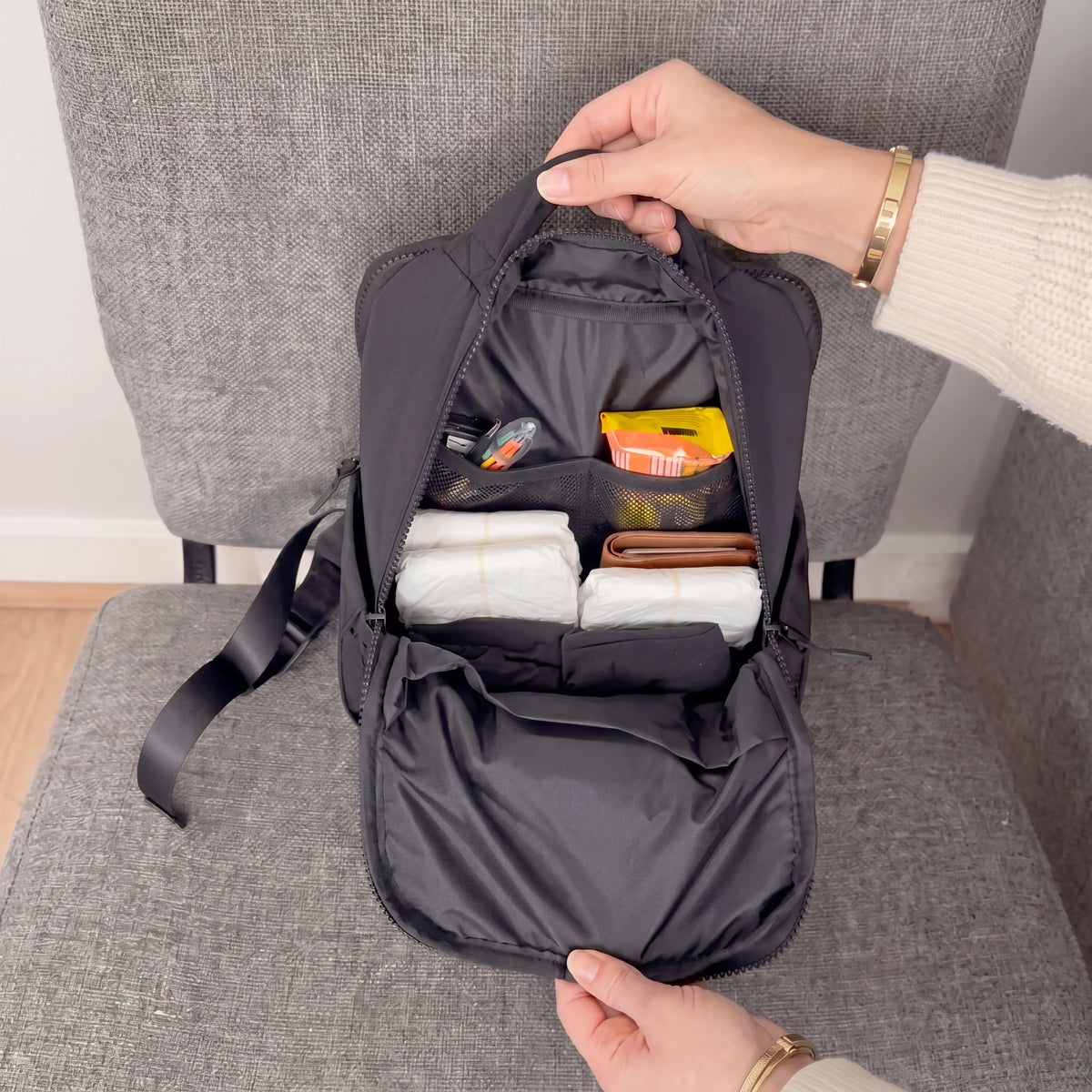 LunaCarry — Spacious Mini Backpack