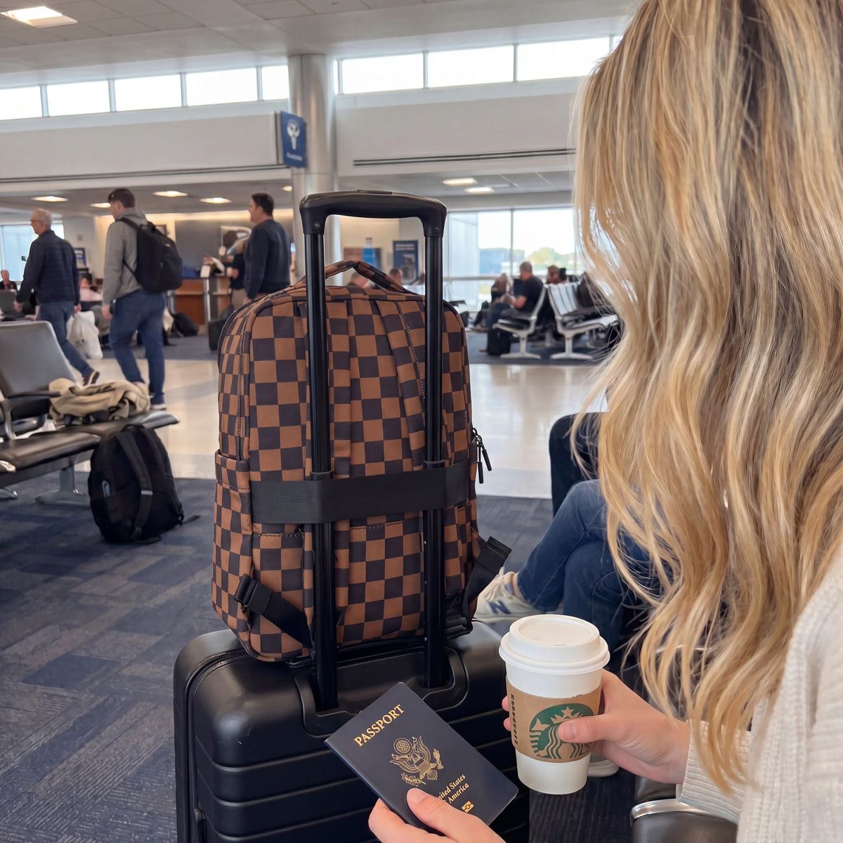 LunaCarry — Spacious Mini Backpack