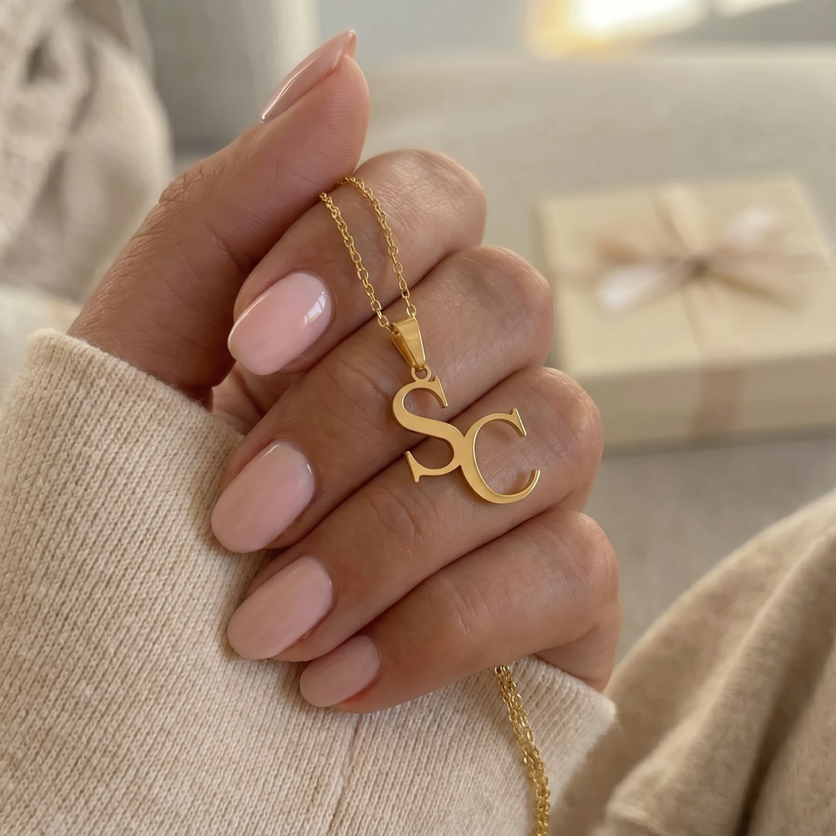 Soho Initials Necklace
