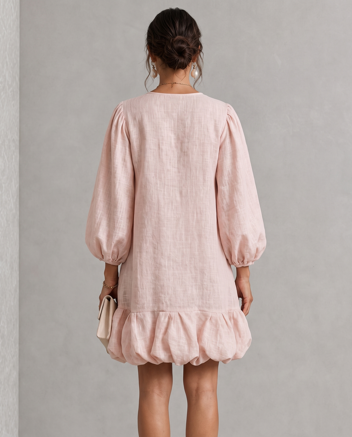 Georgina™ | Floral Statement Dress