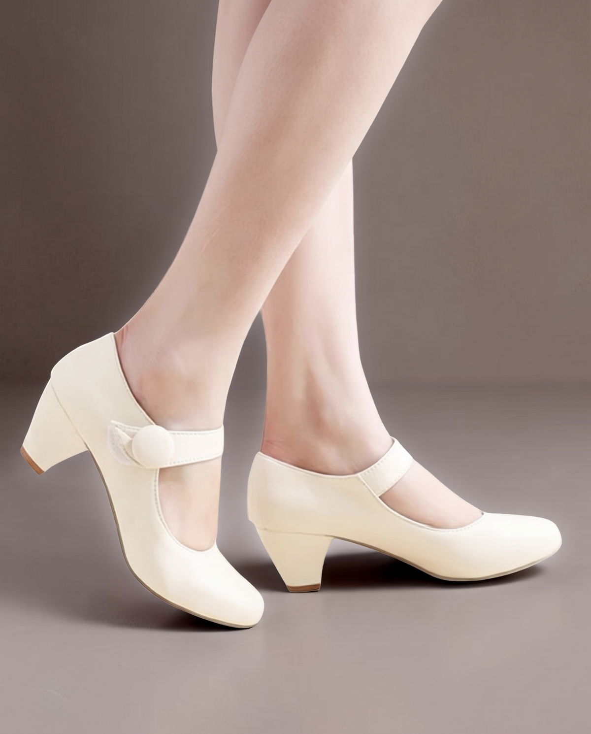 Margot™ Adjustable Heel Mary Janes