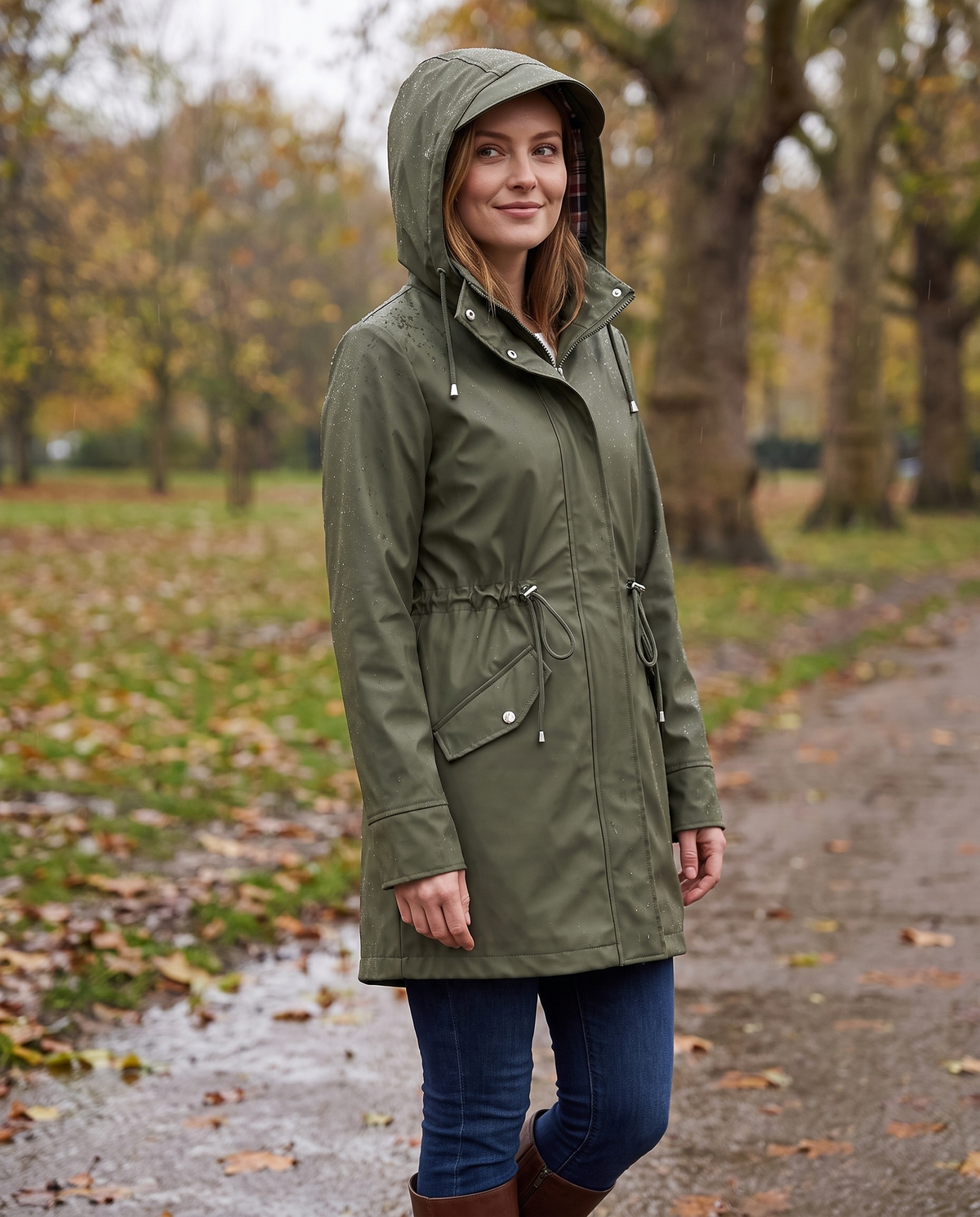 Harriet™ Lightweight Waterproof Jacket