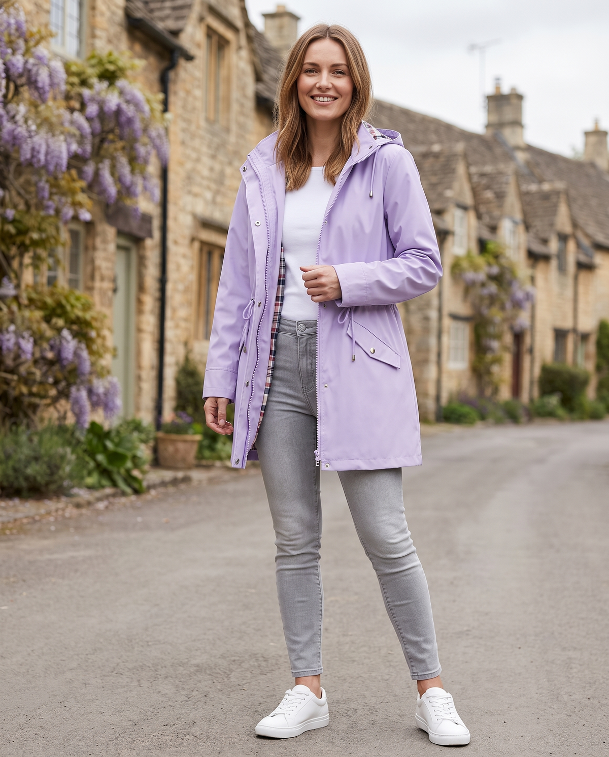 Harriet™ Lightweight Waterproof Jacket