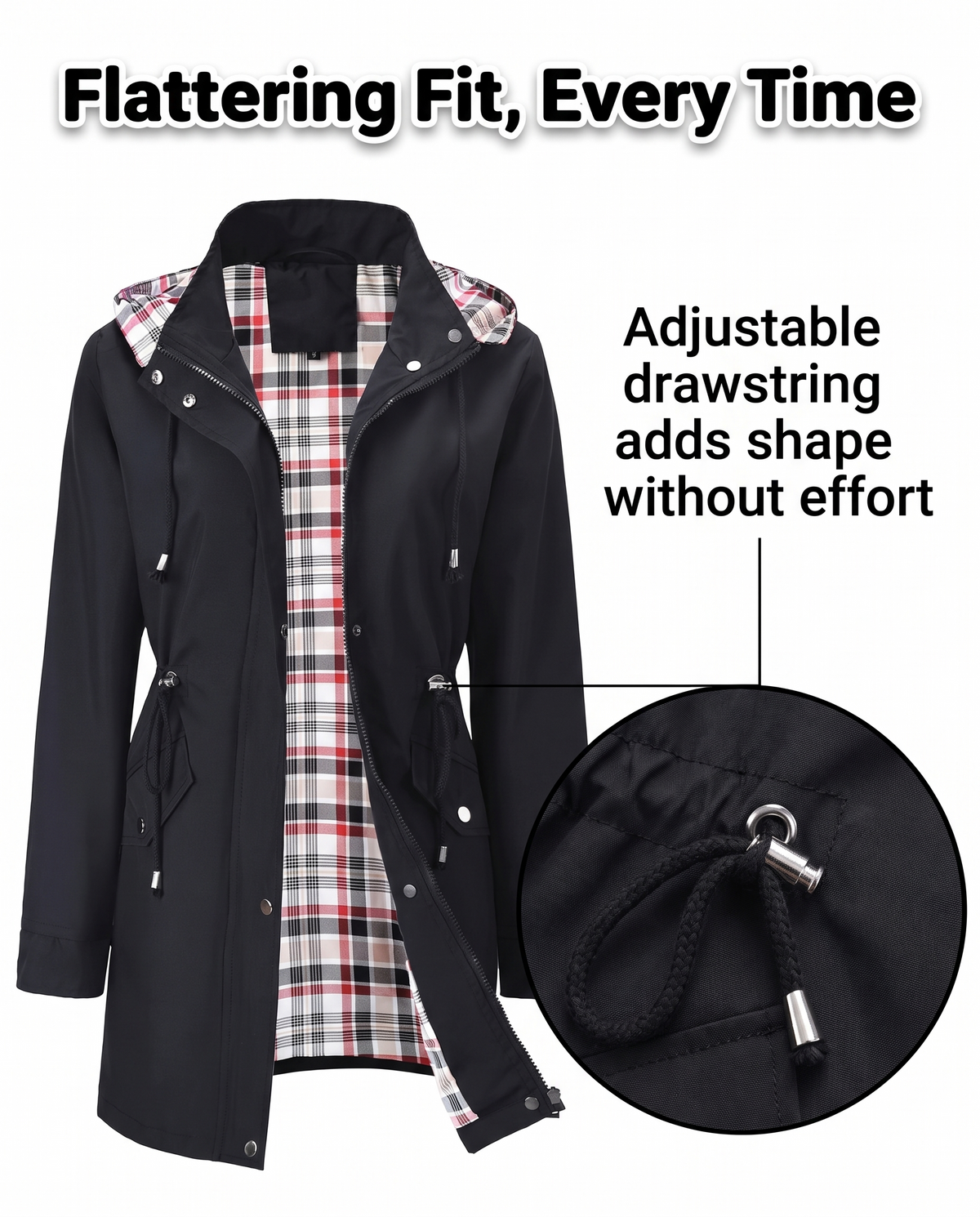 Harriet™ Lightweight Waterproof Jacket