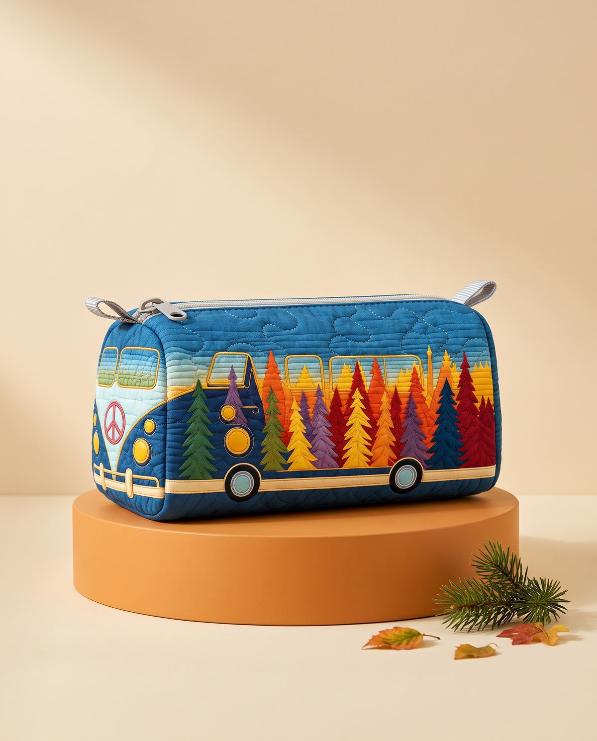 FOREST | AUTUMN FOREST CAMPER COSMETIC BAG