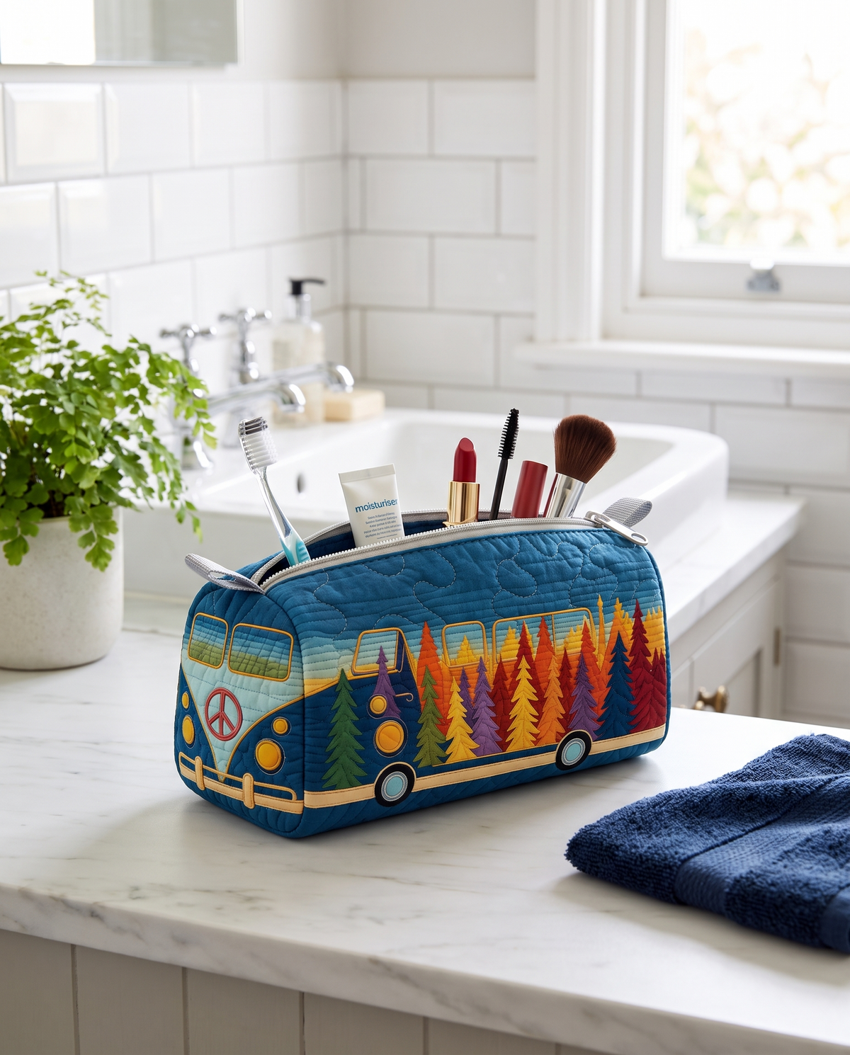 FOREST | AUTUMN FOREST CAMPER COSMETIC BAG