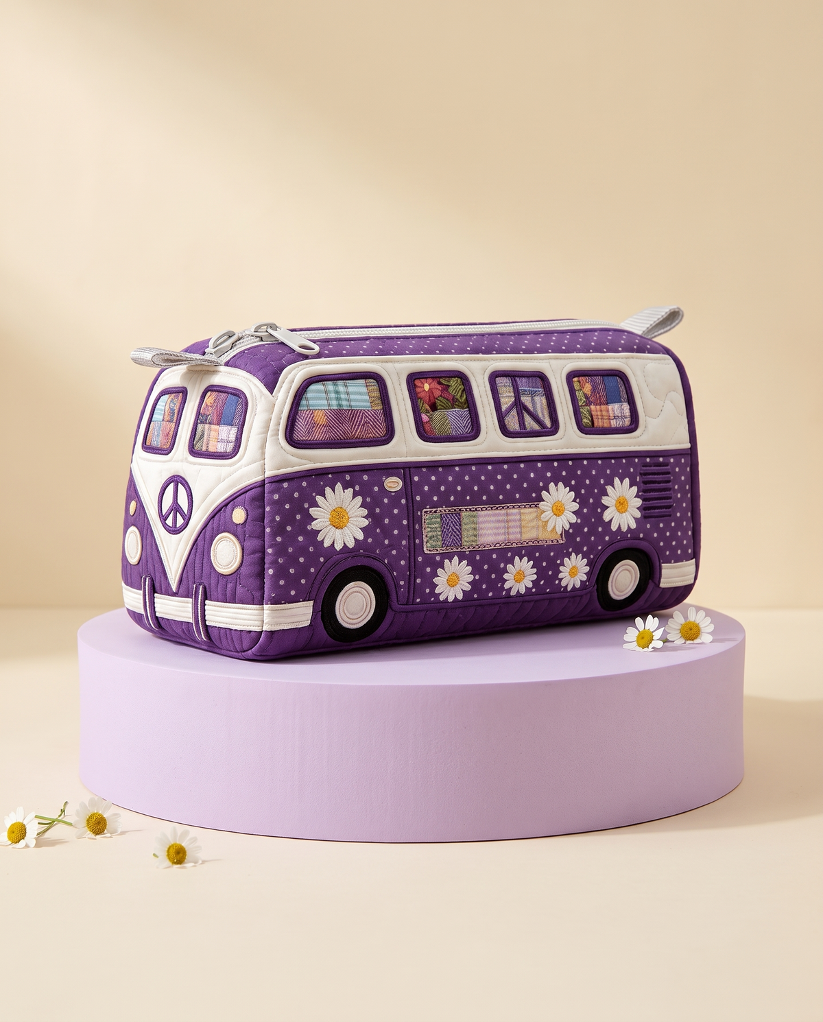 VANESSA | RETRO CAMPER VAN COSMETIC BAG
