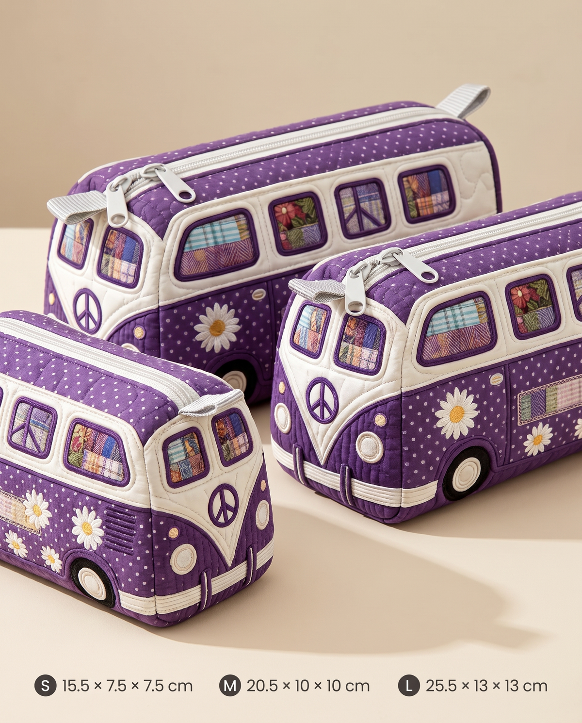 VANESSA | RETRO CAMPER VAN COSMETIC BAG