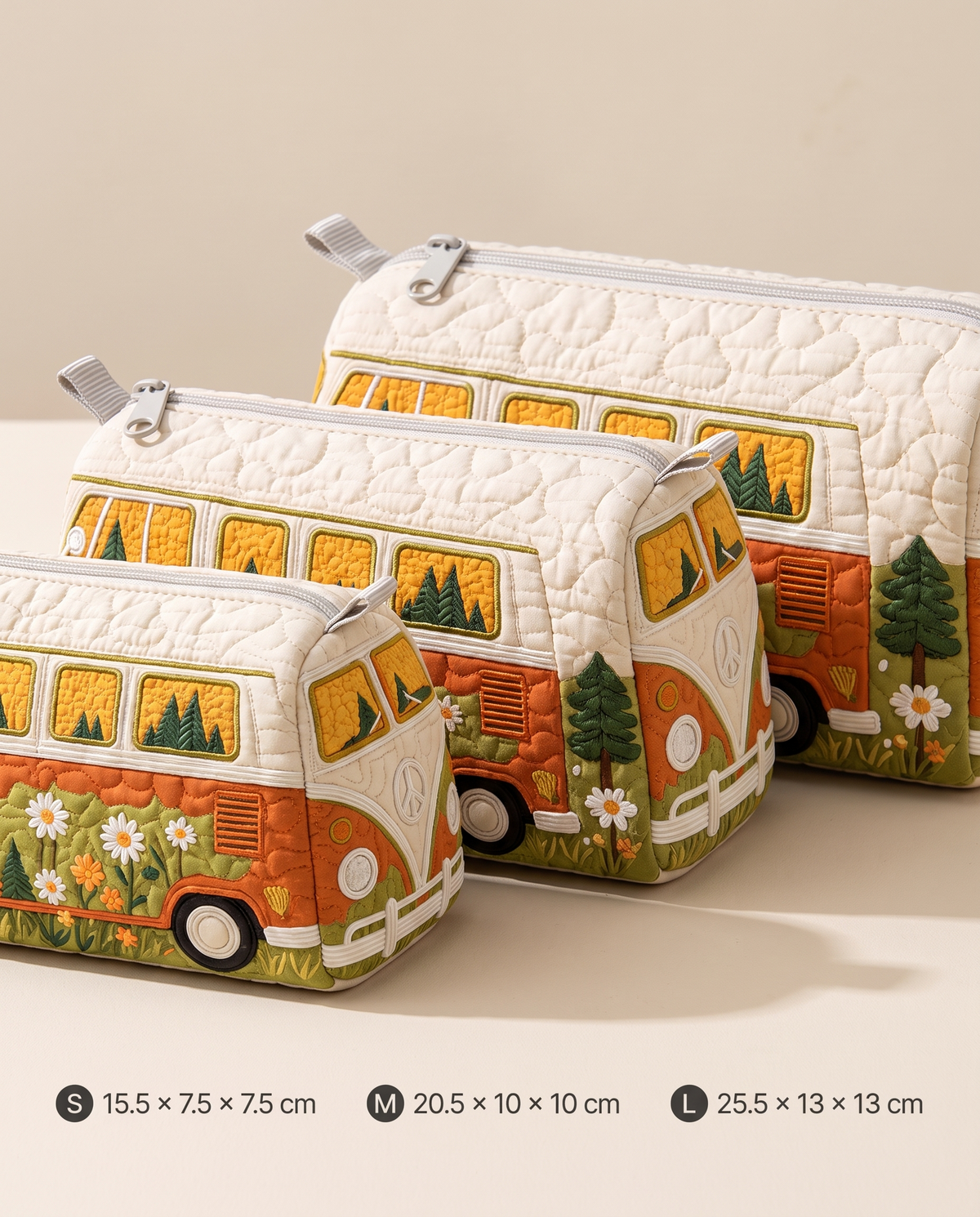 WILDFLOWER | CAMPER COSMETIC BAG