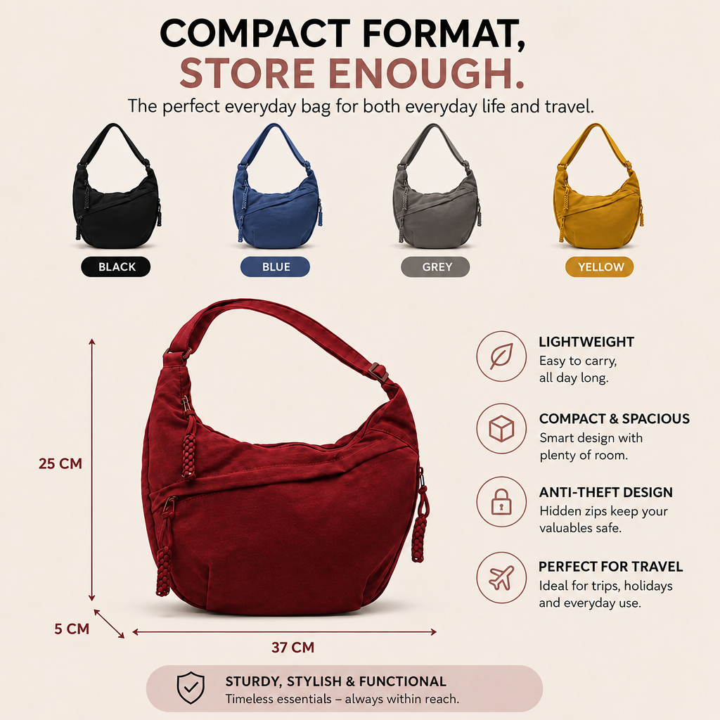 Mirelle Anti-Theft Saddle Bag