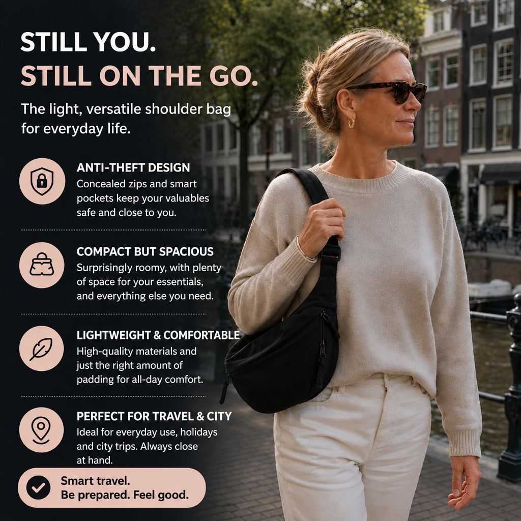 Mirelle Anti-Theft Saddle Bag