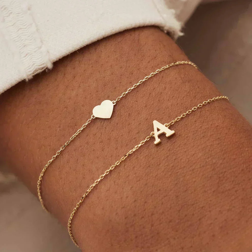 Harrogate Initial Bracelet
