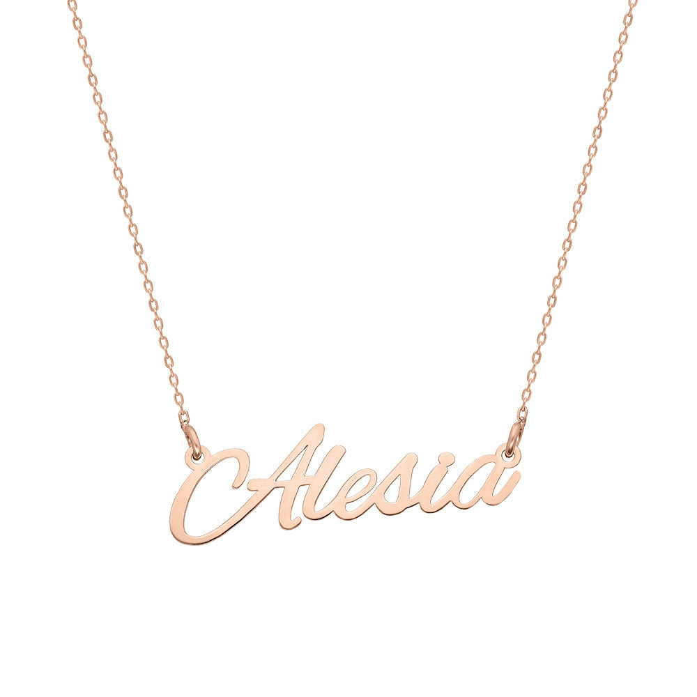 Notting Hill Name Necklace