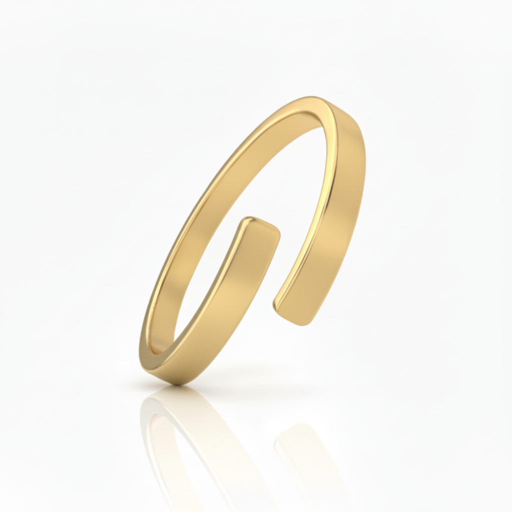 Primrose Hill Double Name Ring