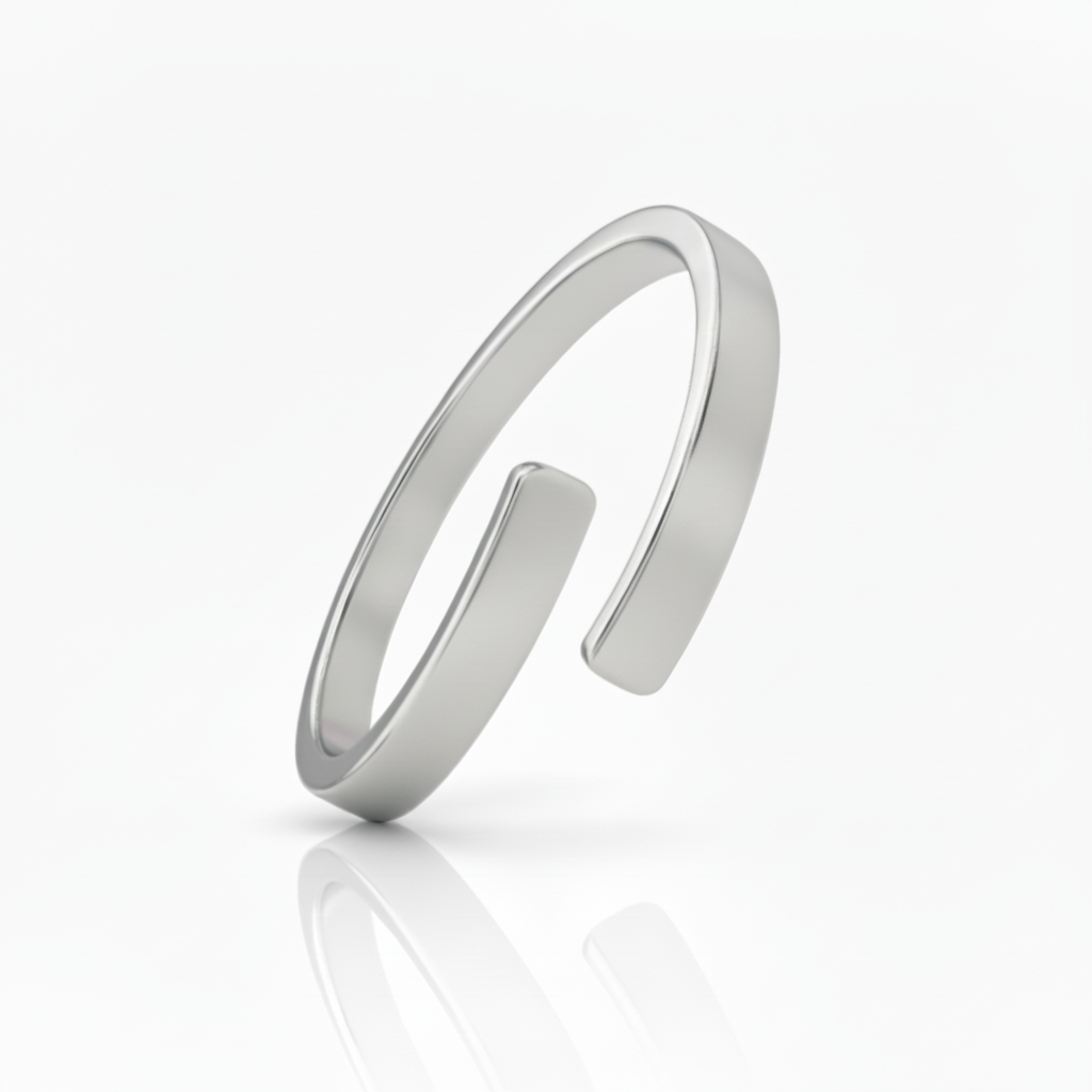 Primrose Hill Double Name Ring