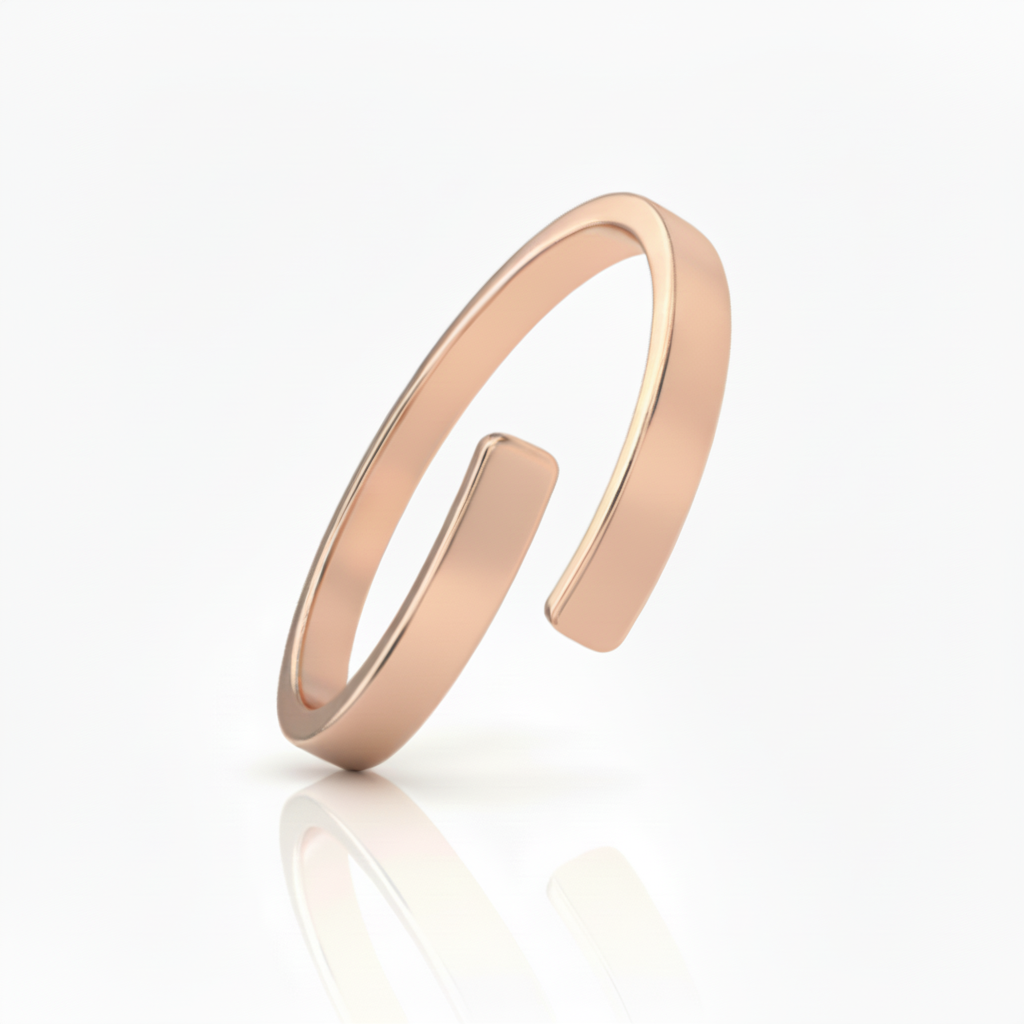 Primrose Hill Double Name Ring