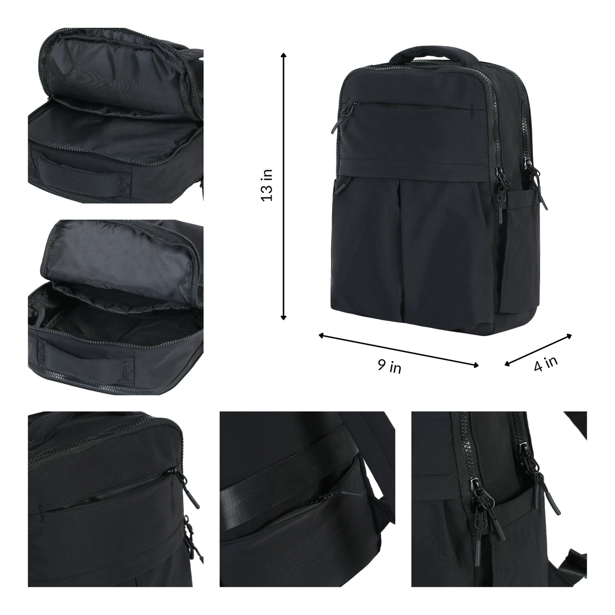 LunaCarry — Spacious Mini Backpack