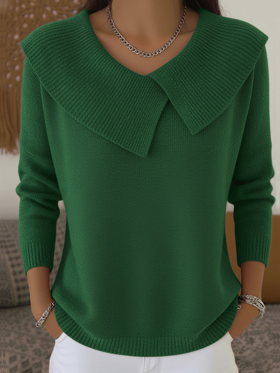 Eleanor™ | Wide Roll Neck Jumper