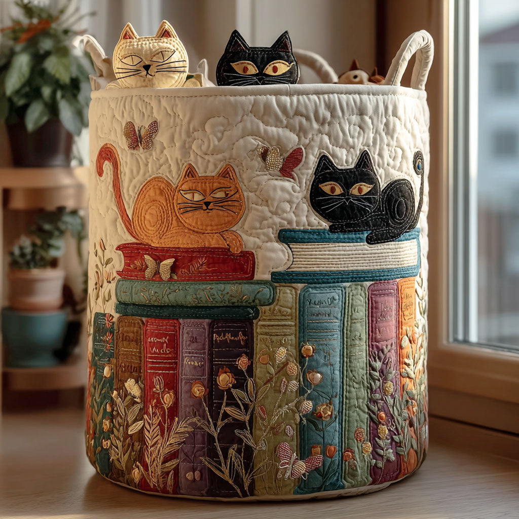 Cleo™ | Cat Parade Laundry Basket