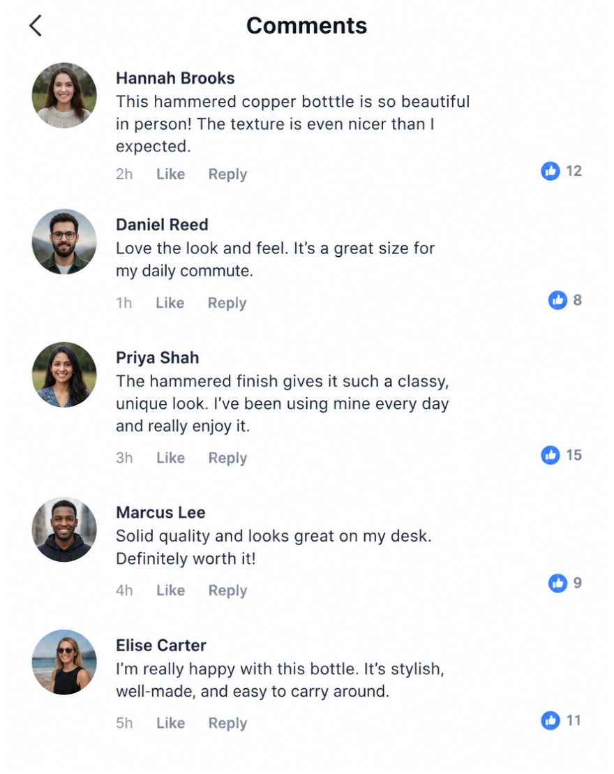 Customer review