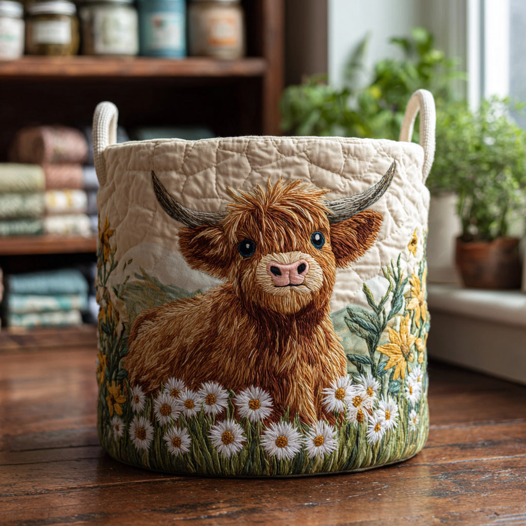 Bonnie™ | Highland Charm Laundry Basket