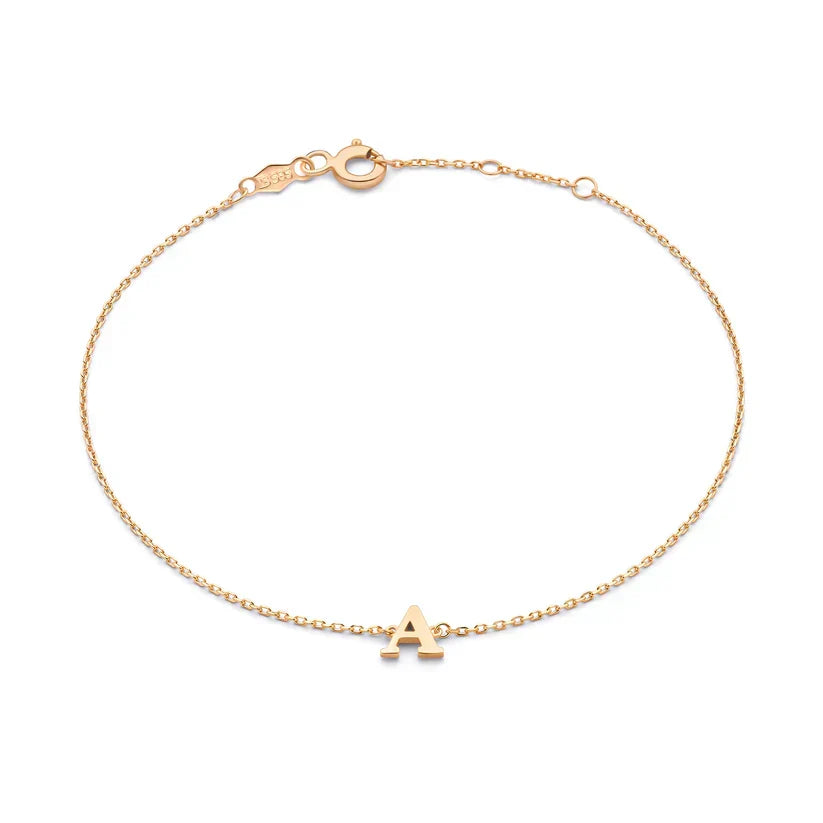 Harrogate Initial Bracelet