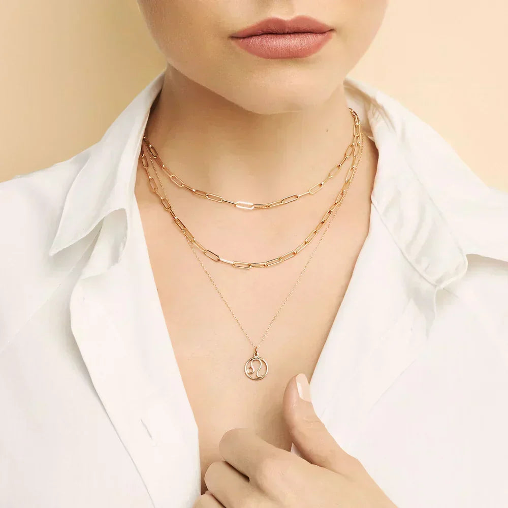 Greenwich Zodiac Necklace