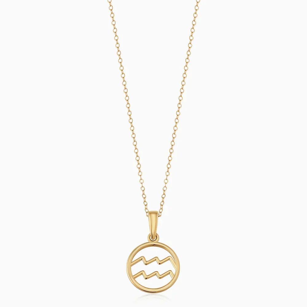 Greenwich Zodiac Necklace