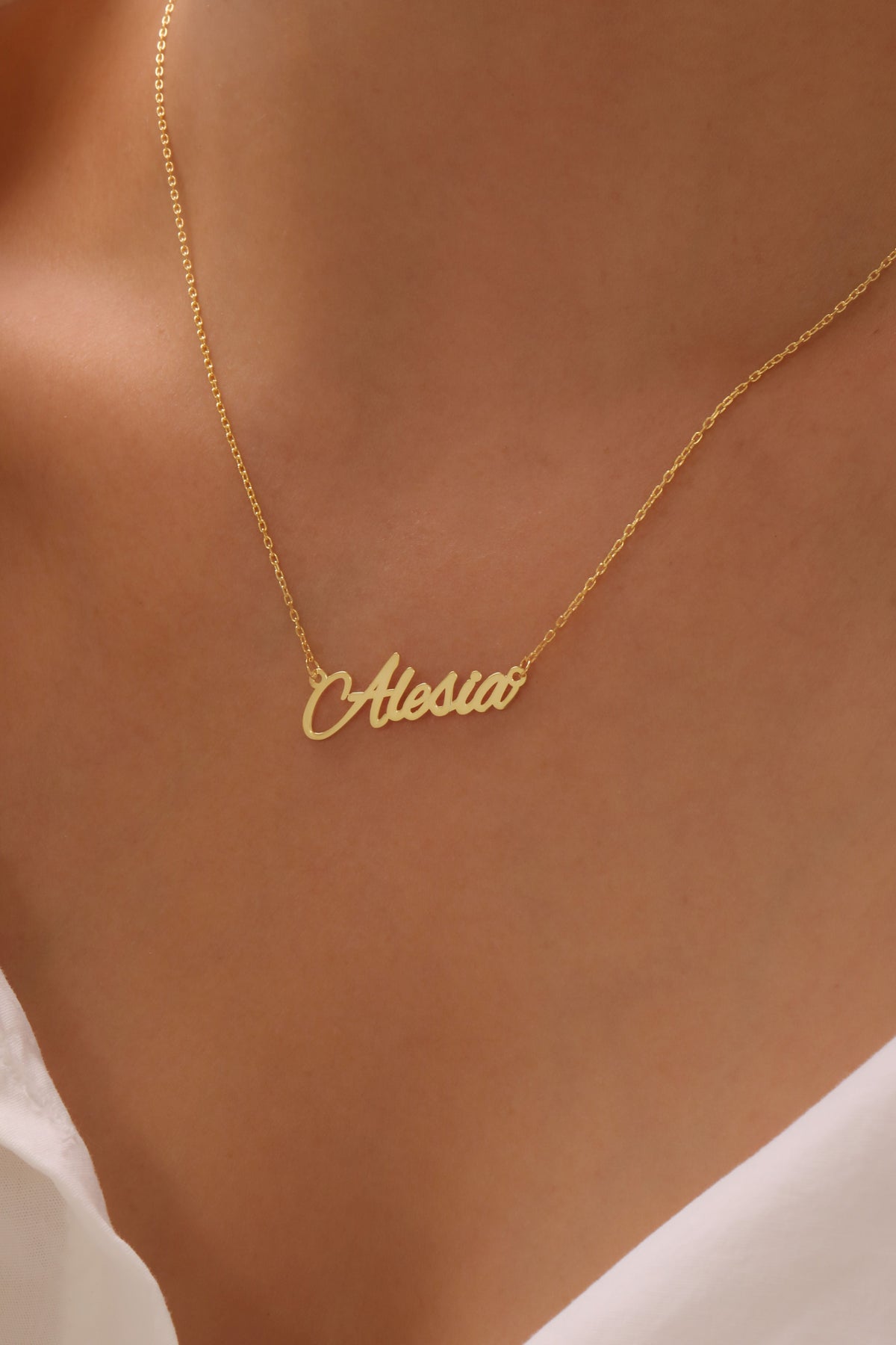Notting Hill Name Necklace