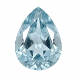March pear cut birthstone