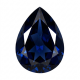 September pear cut birthstone