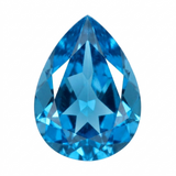 December pear cut birthstone