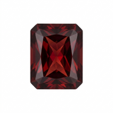 January rectangle cut birthstone