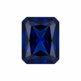 September rectangle cut birthstone
