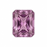 October rectangle cut birthstone
