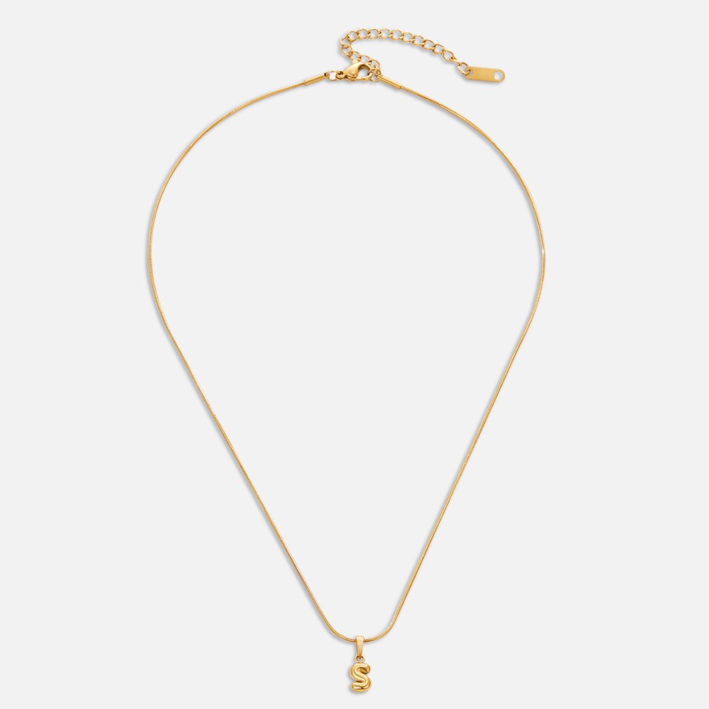 Belgravia Initial Necklace