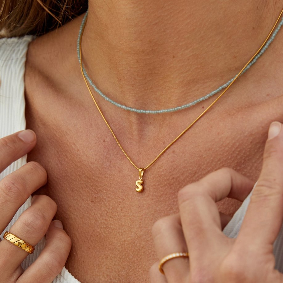 Belgravia Initial Necklace