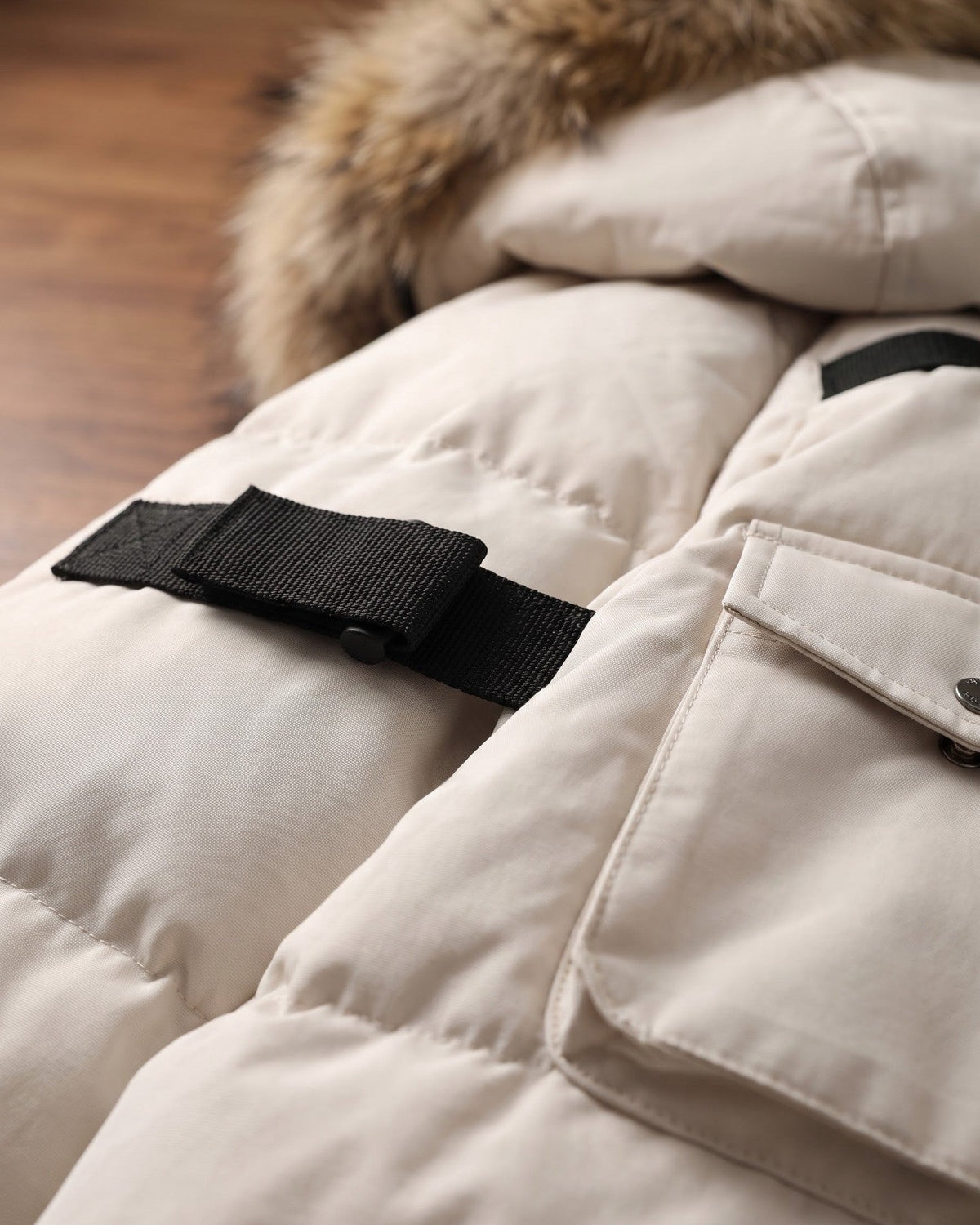 Frederick Fur-Trimmed Parka Jacket