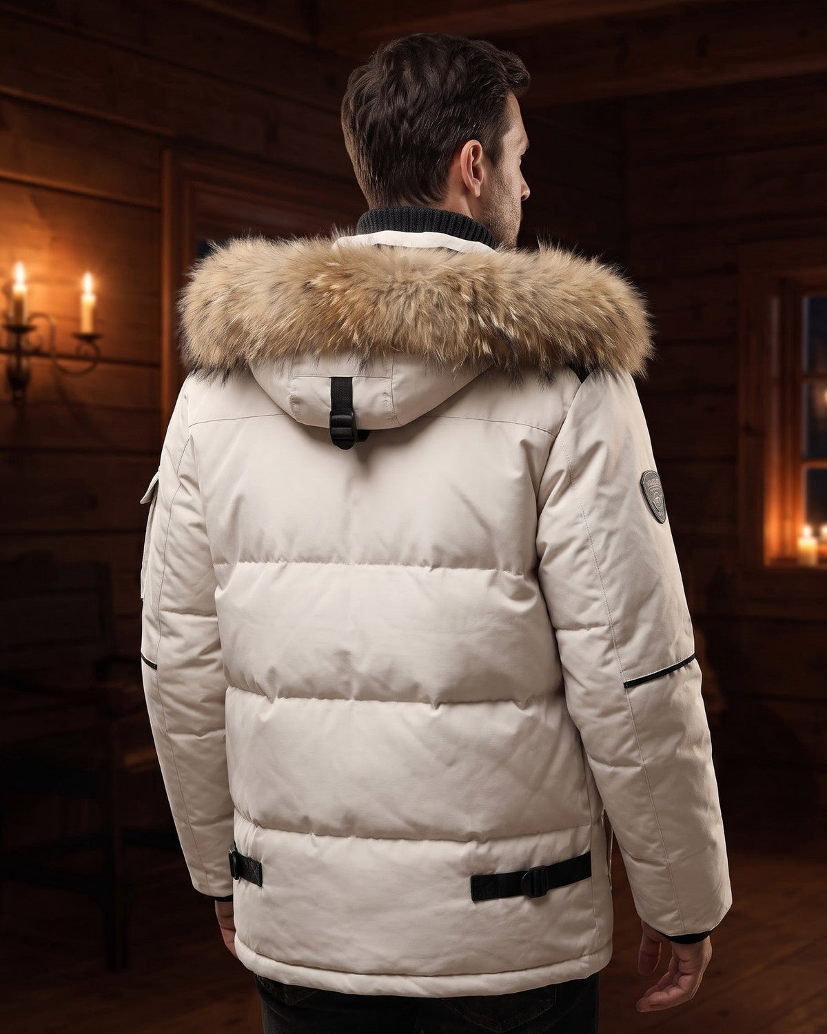 Frederick Fur-Trimmed Parka Jacket