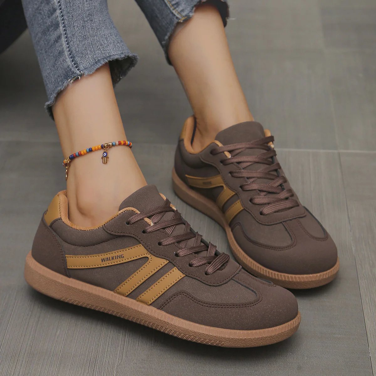 Brio Orthopaedic Cushioned Sneakers