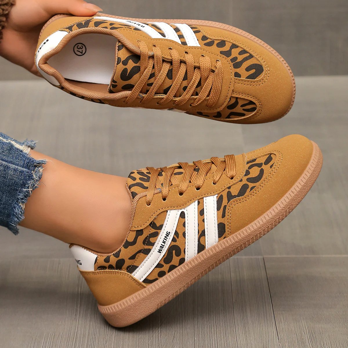 Brio Orthopaedic Cushioned Sneakers
